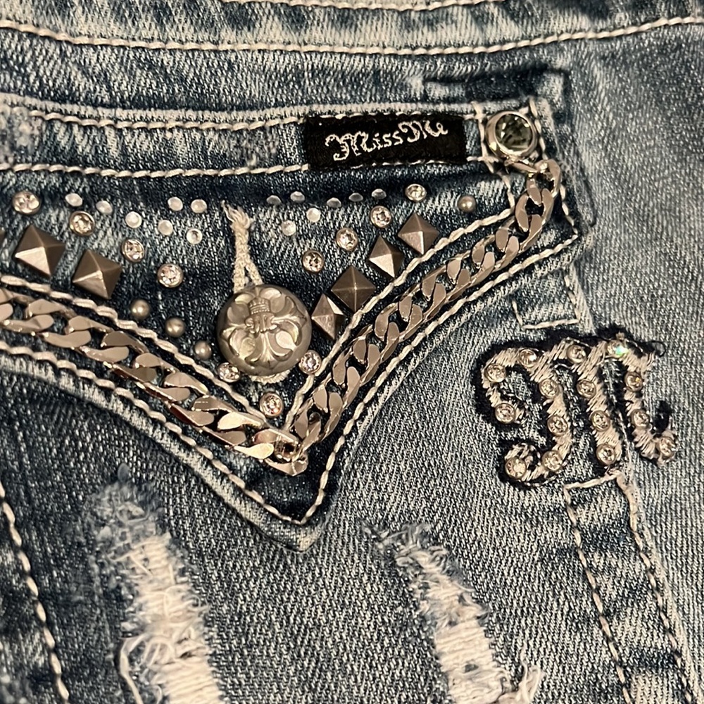 Miss me jeans boot size 30